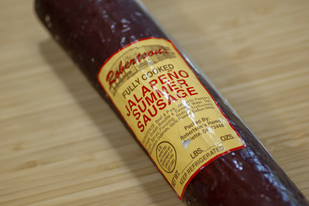 Spicy Beef Summer Sausage