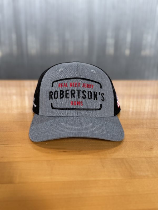 Grey Trucker Cap - Image 2