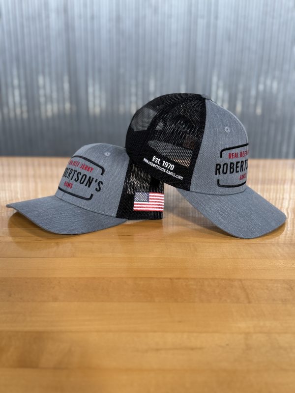 Grey Trucker Cap