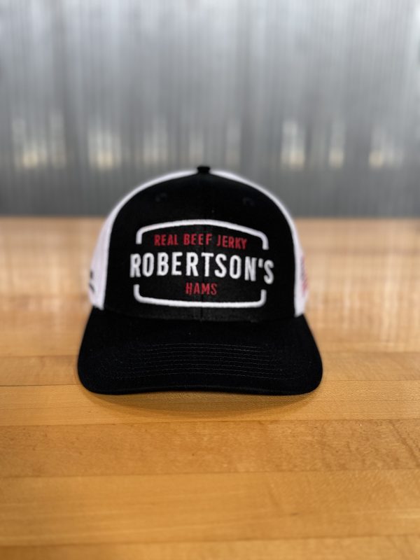 Black Trucker Cap - Image 2