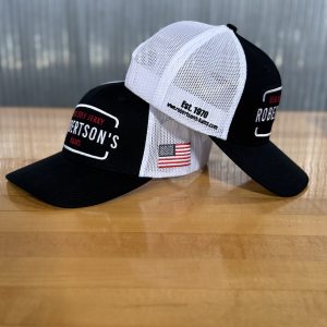 Black Trucker Cap