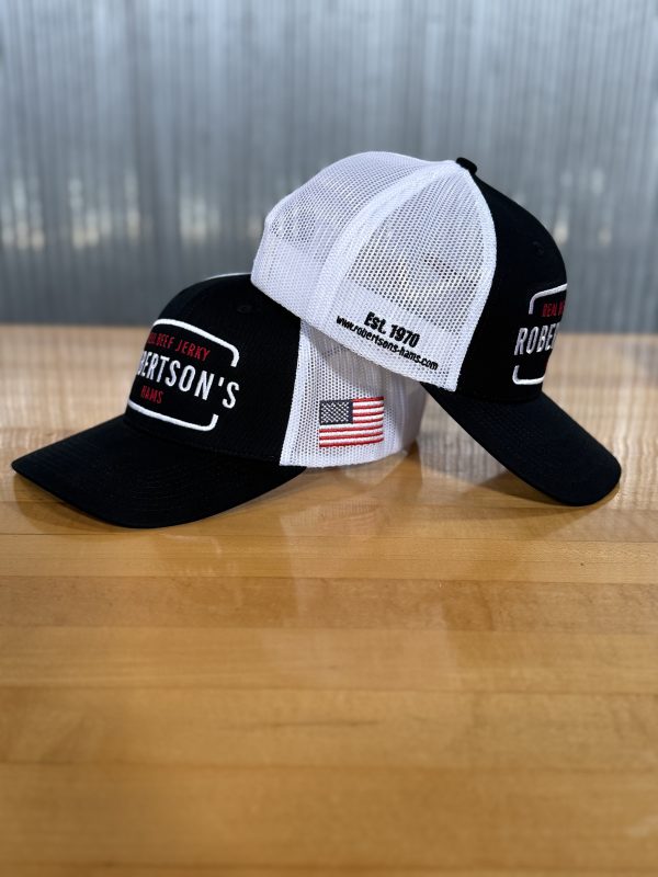Black Trucker Cap